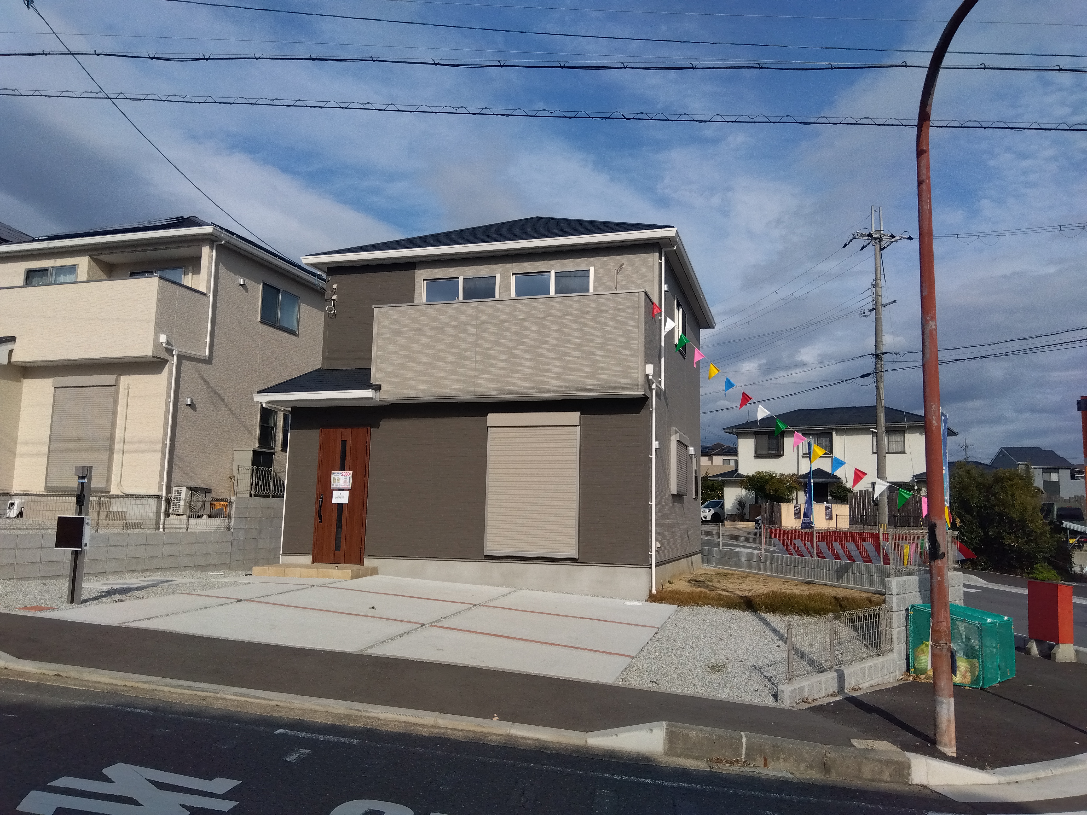生駒郡第11平群町椣原2棟現場