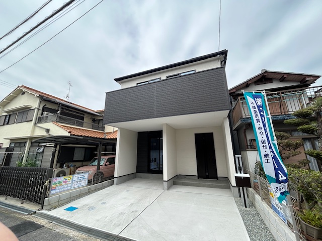 【奈良県の一戸建て】生駒郡第１９斑鳩町興留１棟現場