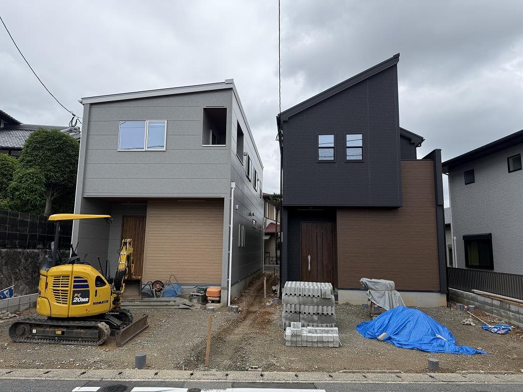 【福岡県の一戸建て】福岡市第2城南区片江2棟現場
