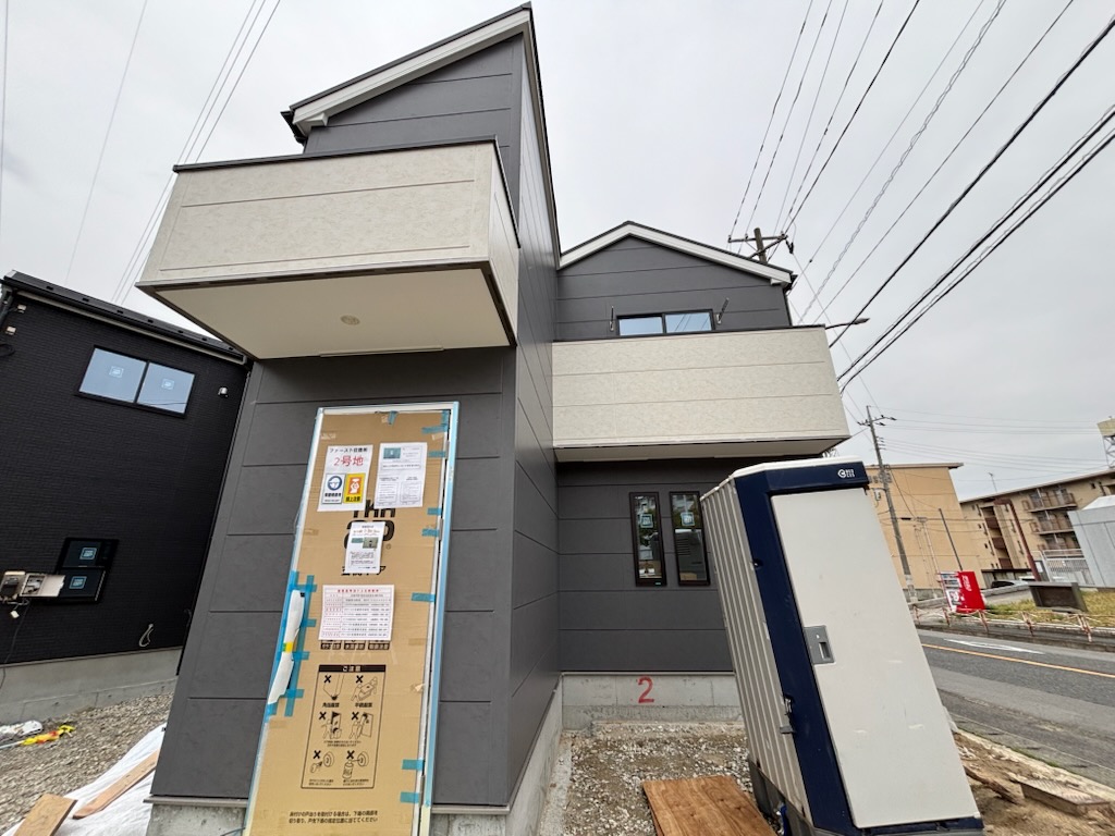 広島市第5安佐北区落合の外観
