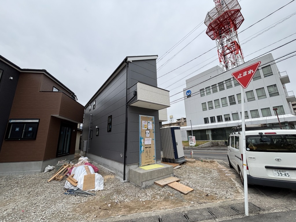広島市第5安佐北区落合の外観