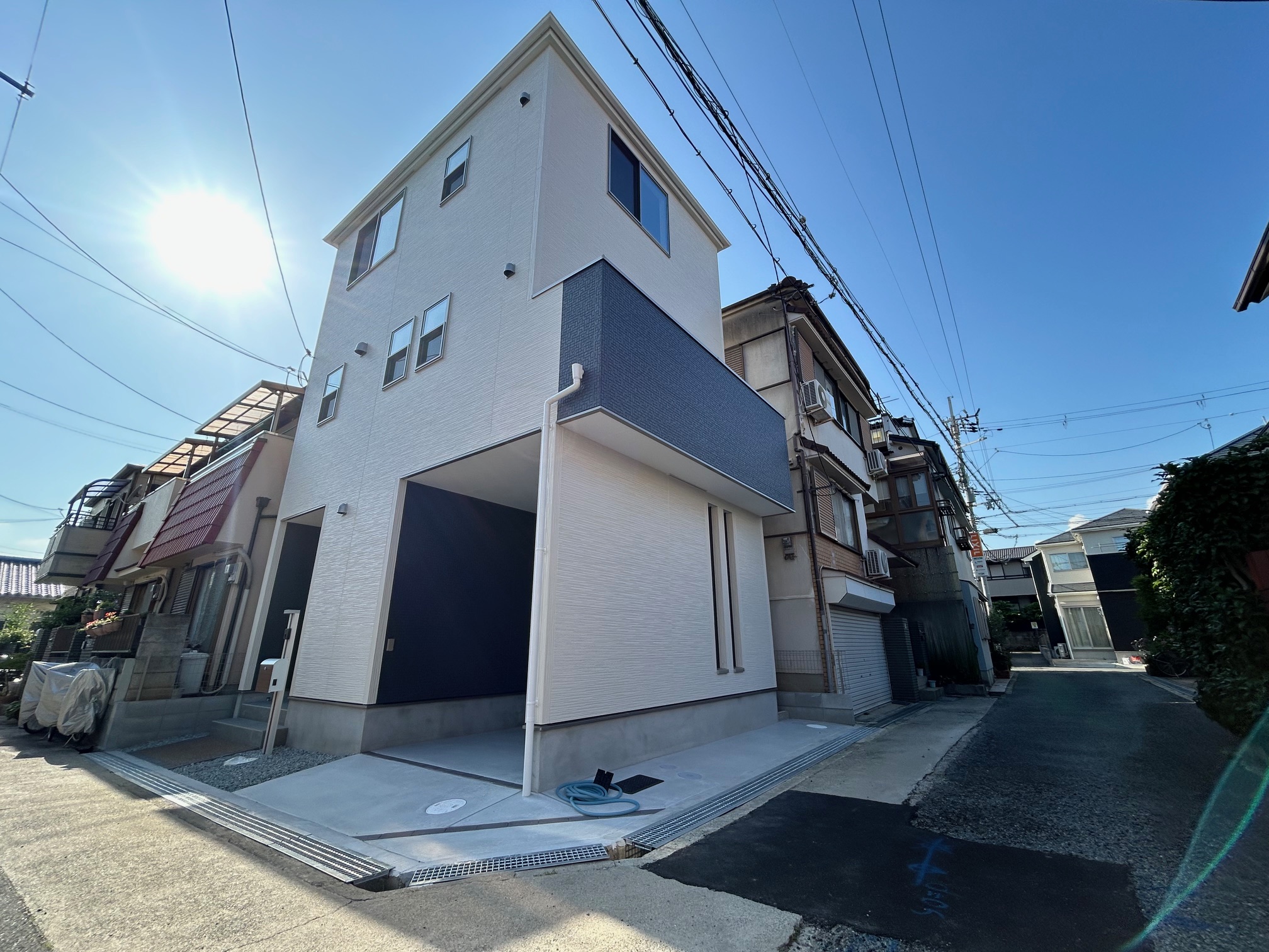 【愛知県の一戸建て】池田市第18豊島北1棟現場