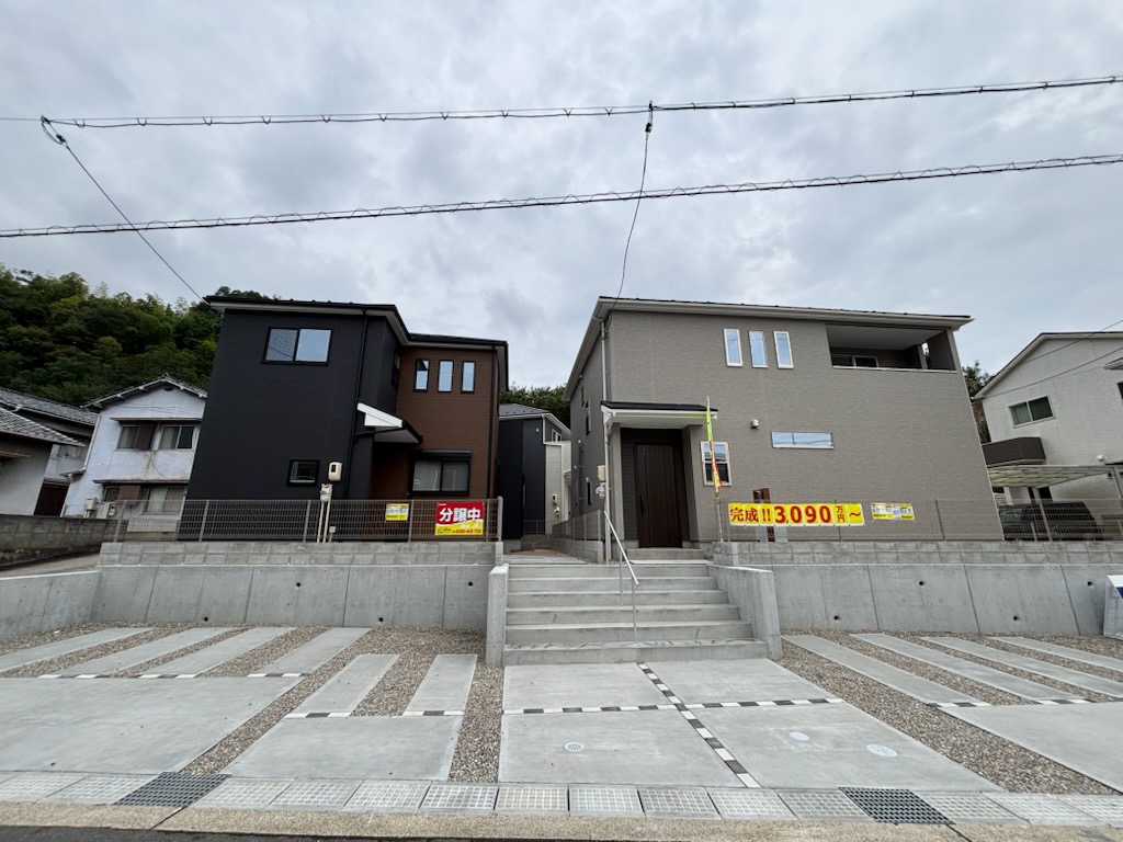 【愛知県の一戸建て】呉市第1広両谷3棟現場