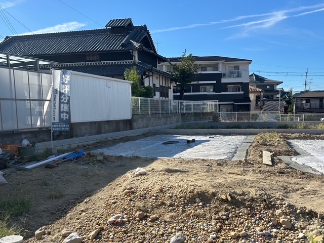 【愛知県の一戸建て】堺市第４中区深阪４棟現場