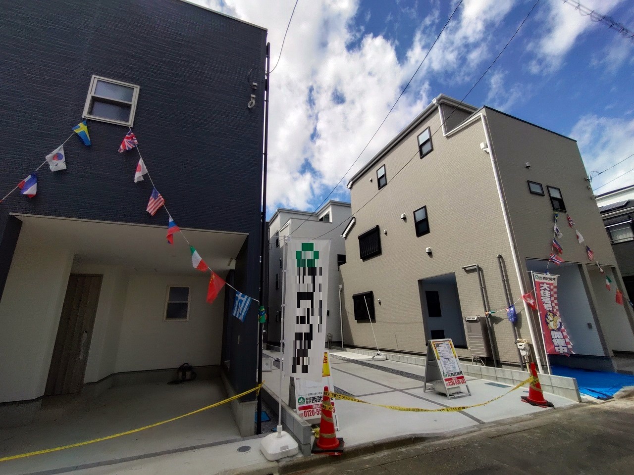 【愛知県の一戸建て】蕨市第３北町　４棟
