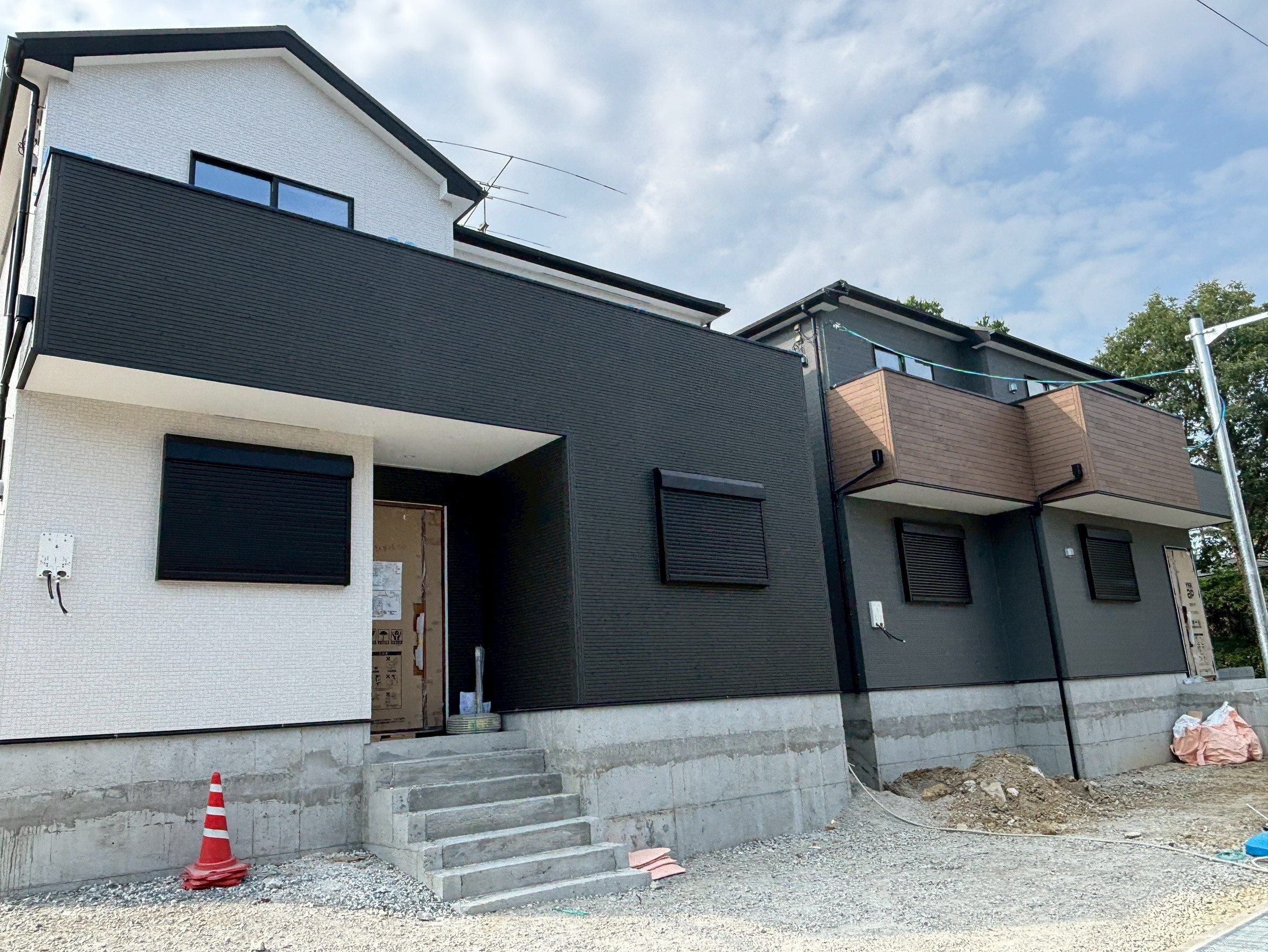 【兵庫県神戸市の一戸建て】神戸市第29垂水区神陵台　2棟