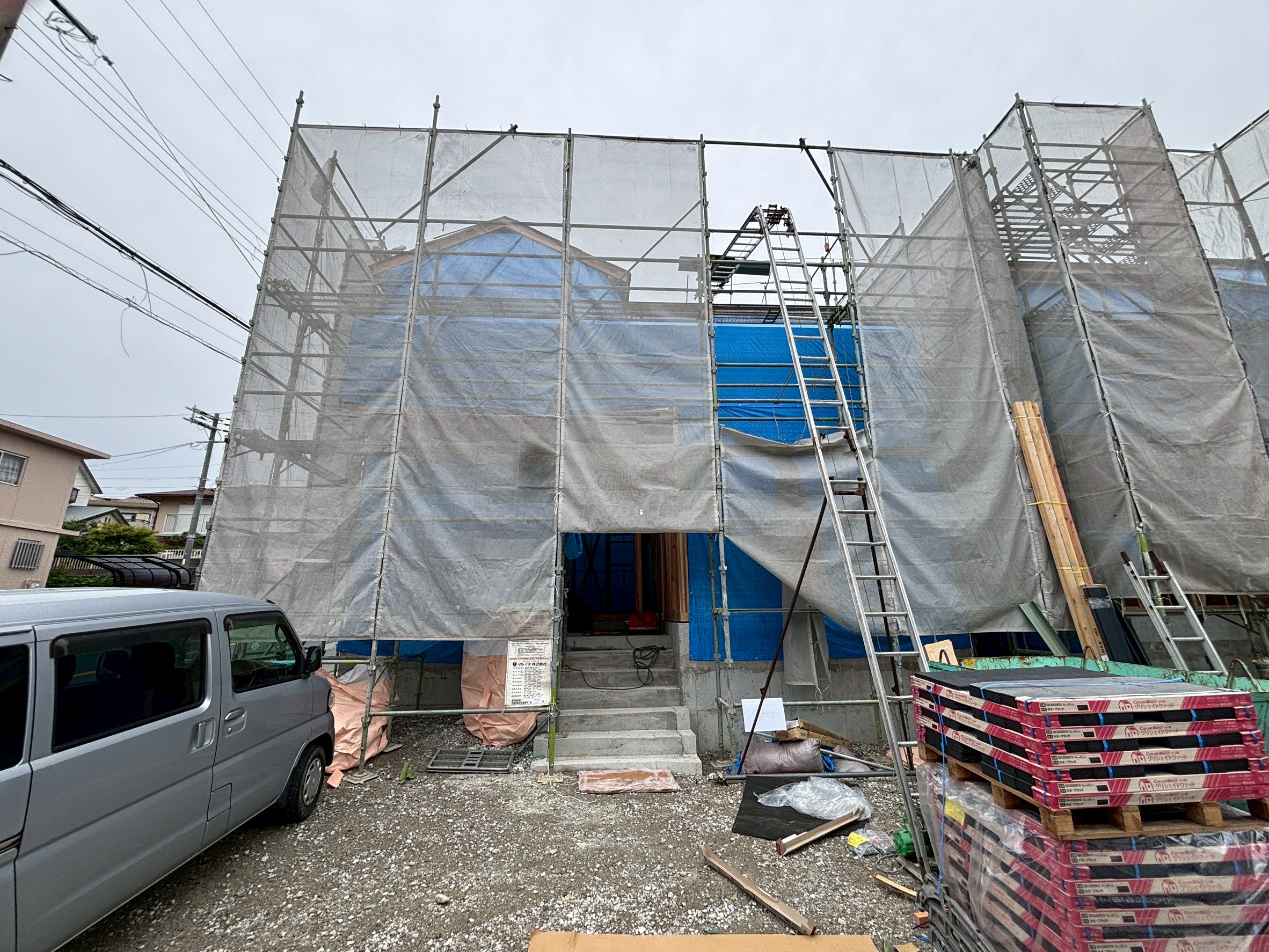 【兵庫県神戸市の一戸建て】神戸市第29垂水区神陵台　2棟