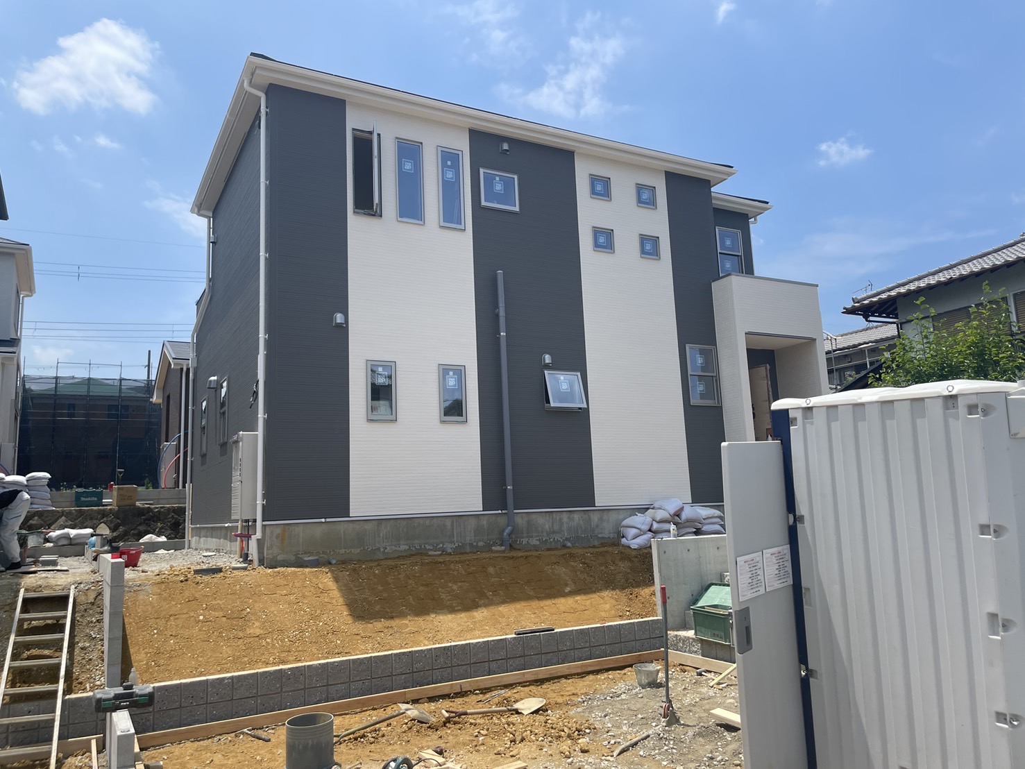 【兵庫県川西市の一戸建て】川西市第9清和台西5棟現場