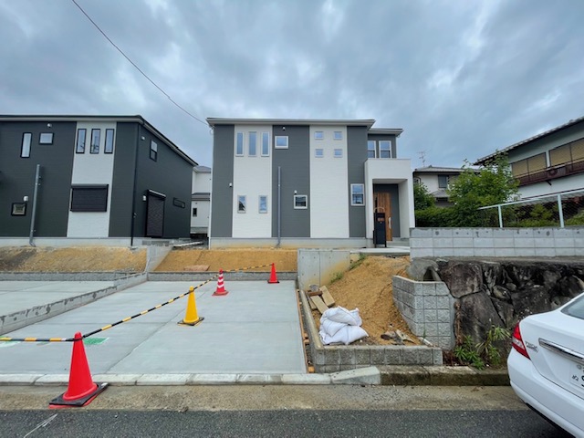 【愛知県の一戸建て】川西市第9清和台西5棟現場