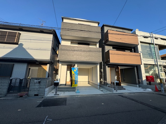 【愛知県の一戸建て】堺市第5北区長曽根町2棟現場