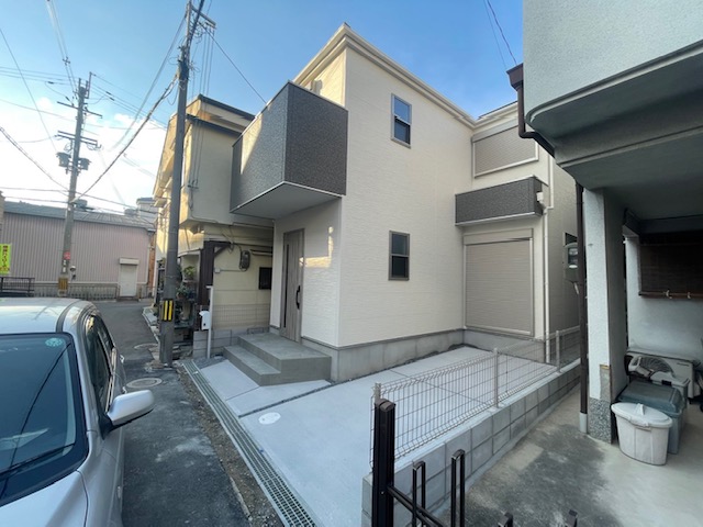 【愛知県の一戸建て】枚方市第2北中振1棟現場