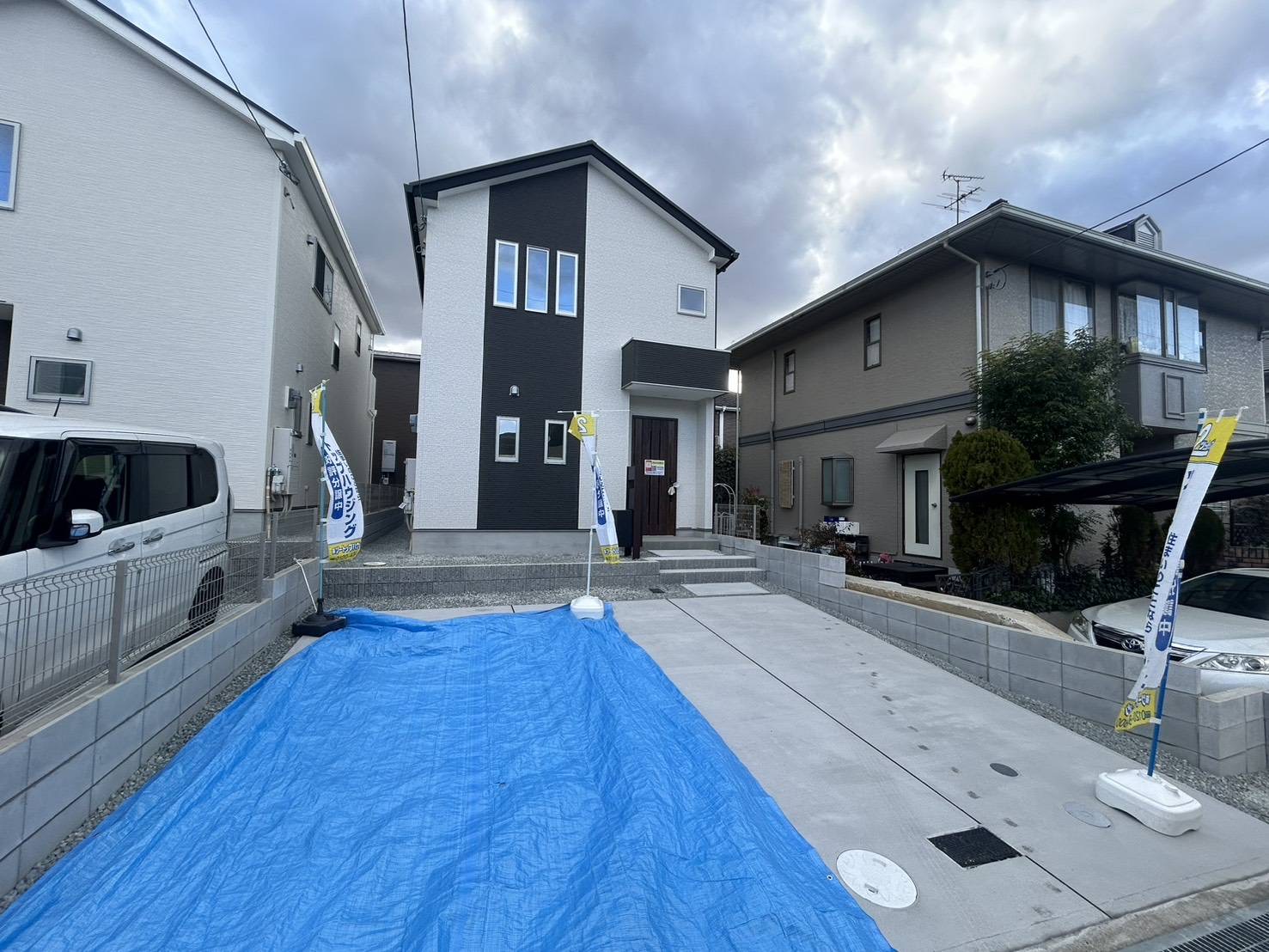 【愛知県の一戸建て】富田林市第4藤沢台2棟現場