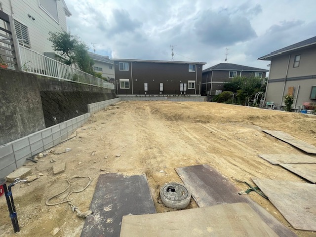 【愛知県の一戸建て】富田林市第4藤沢台2棟現場