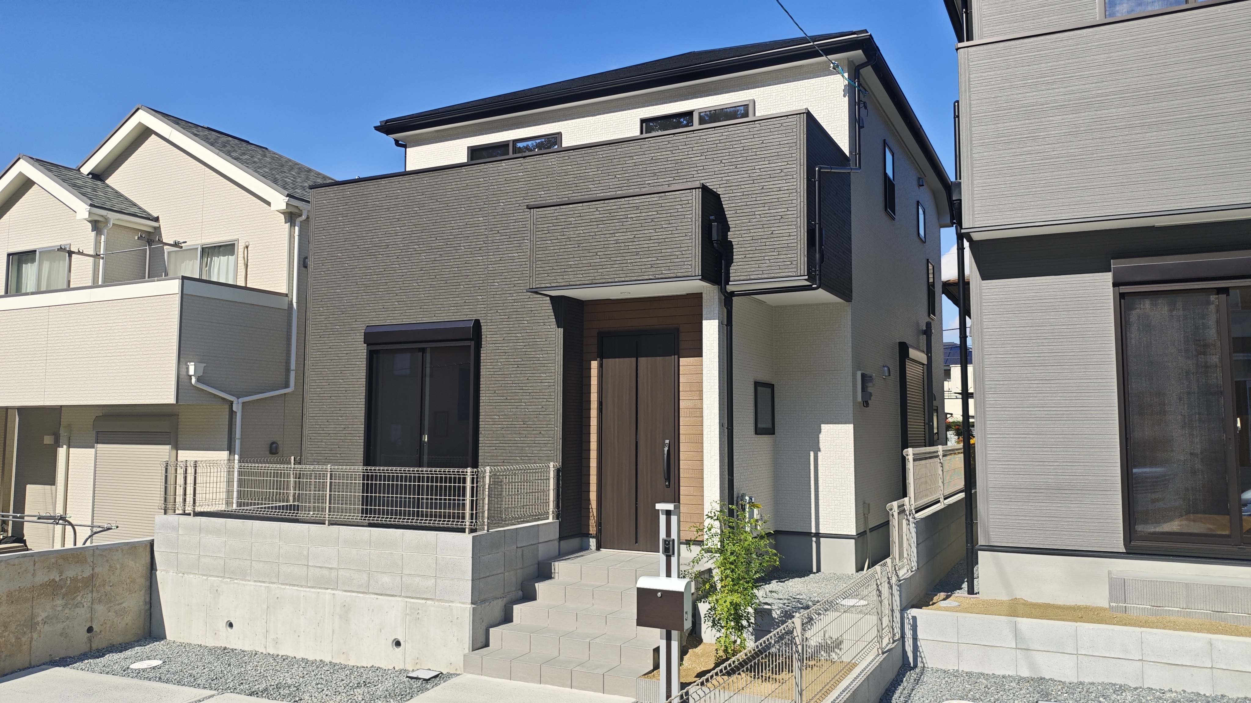 【愛知県の一戸建て】神戸市第7北区東有野台2棟