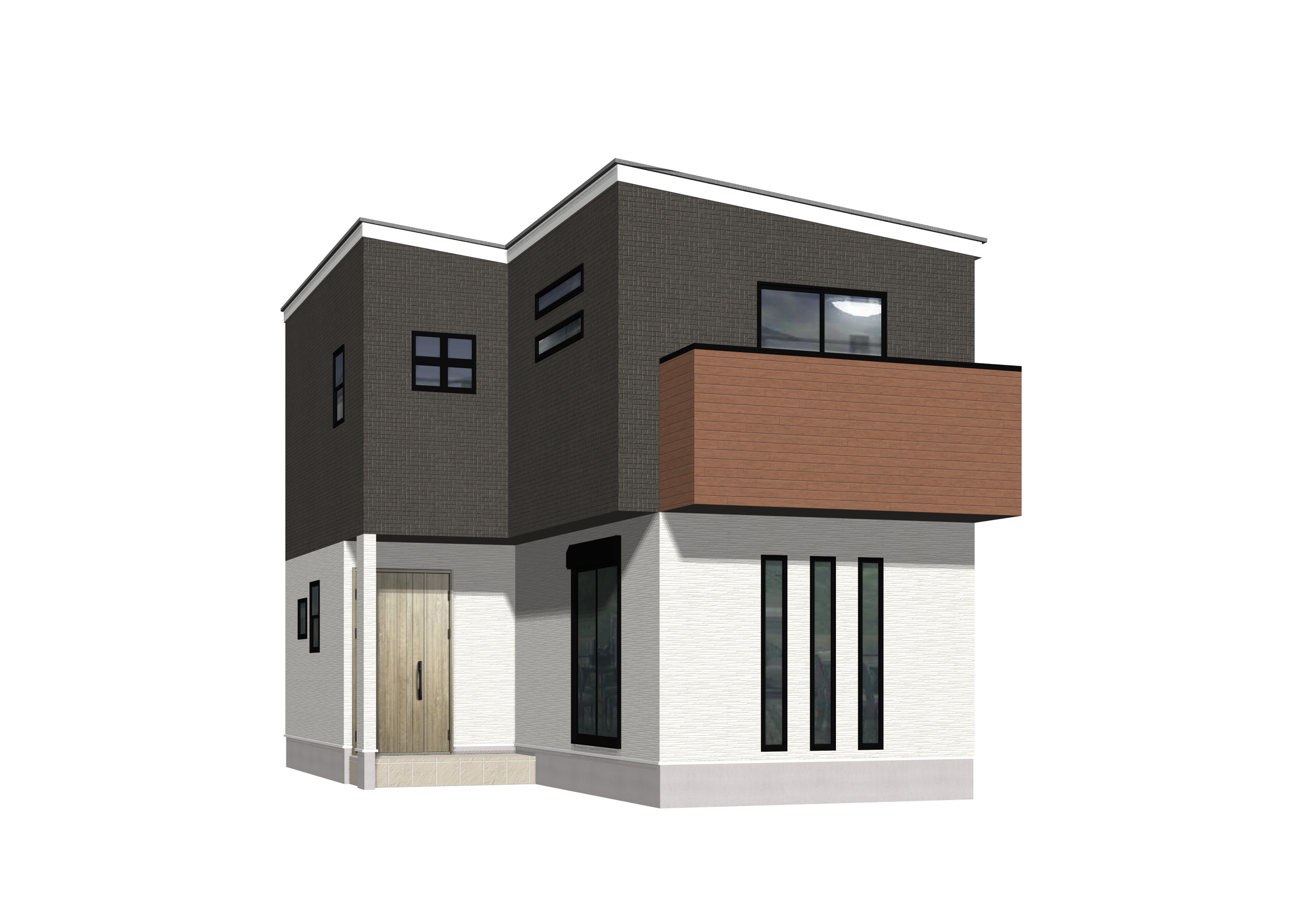 【愛知県の一戸建て】福岡市第1西区小戸3棟