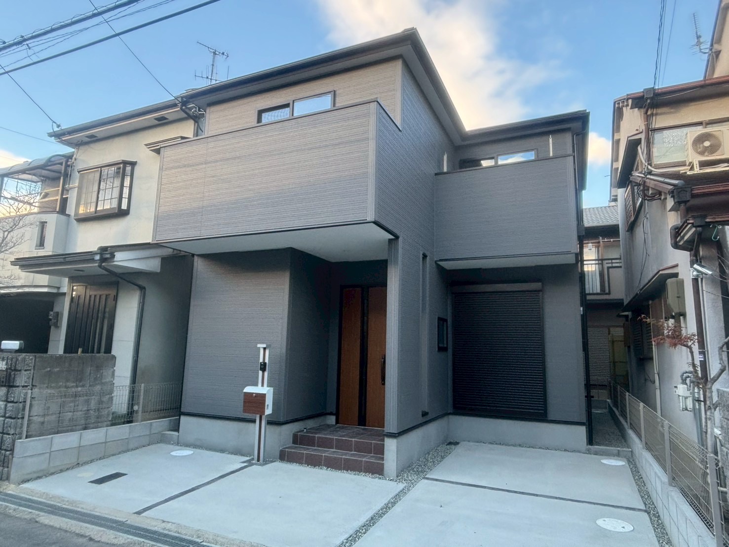 【愛知県の一戸建て】城陽市第8寺田今堀　1棟