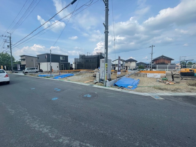 【愛知県の一戸建て】北葛城郡第5広陵町大野　6棟現場