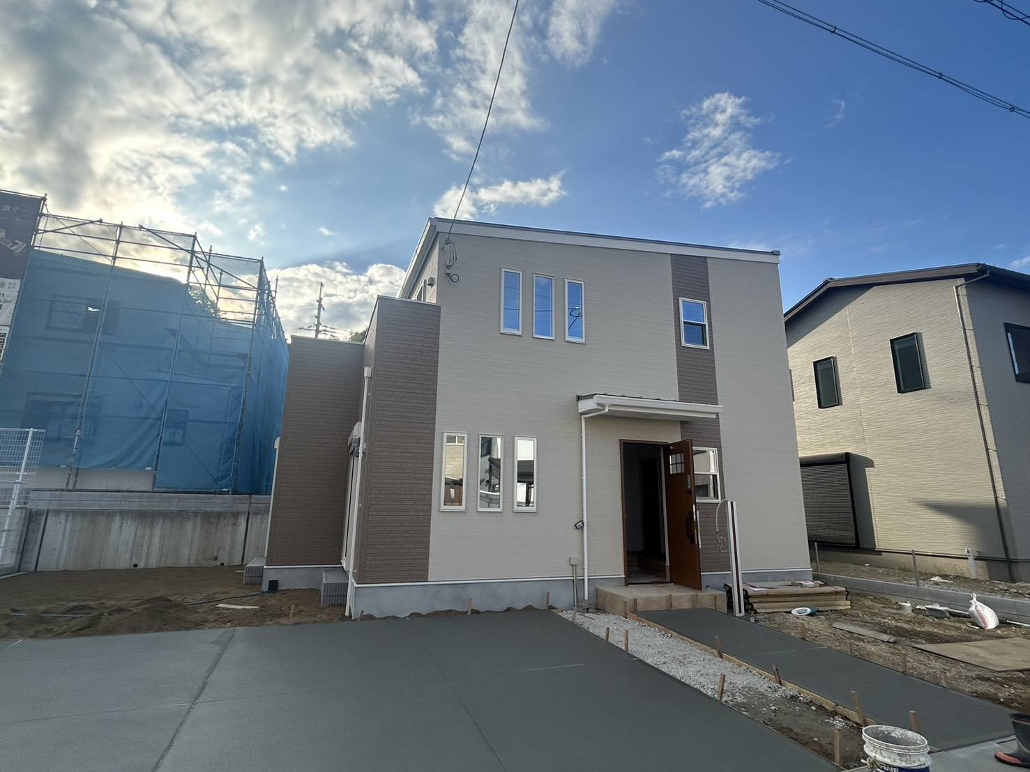 【愛知県の一戸建て】北葛城郡第5広陵町大野6棟現場