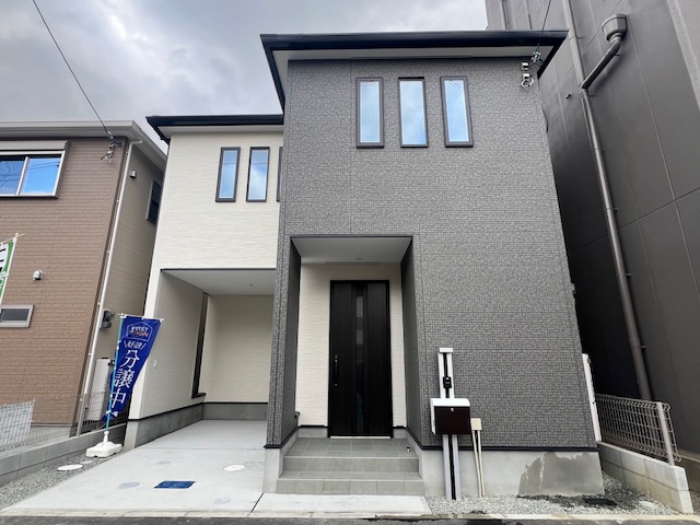 【愛知県の一戸建て】天理市第2川原城町2棟現場