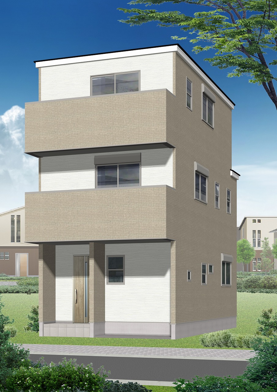 【愛知県の一戸建て】蕨市第6塚越
