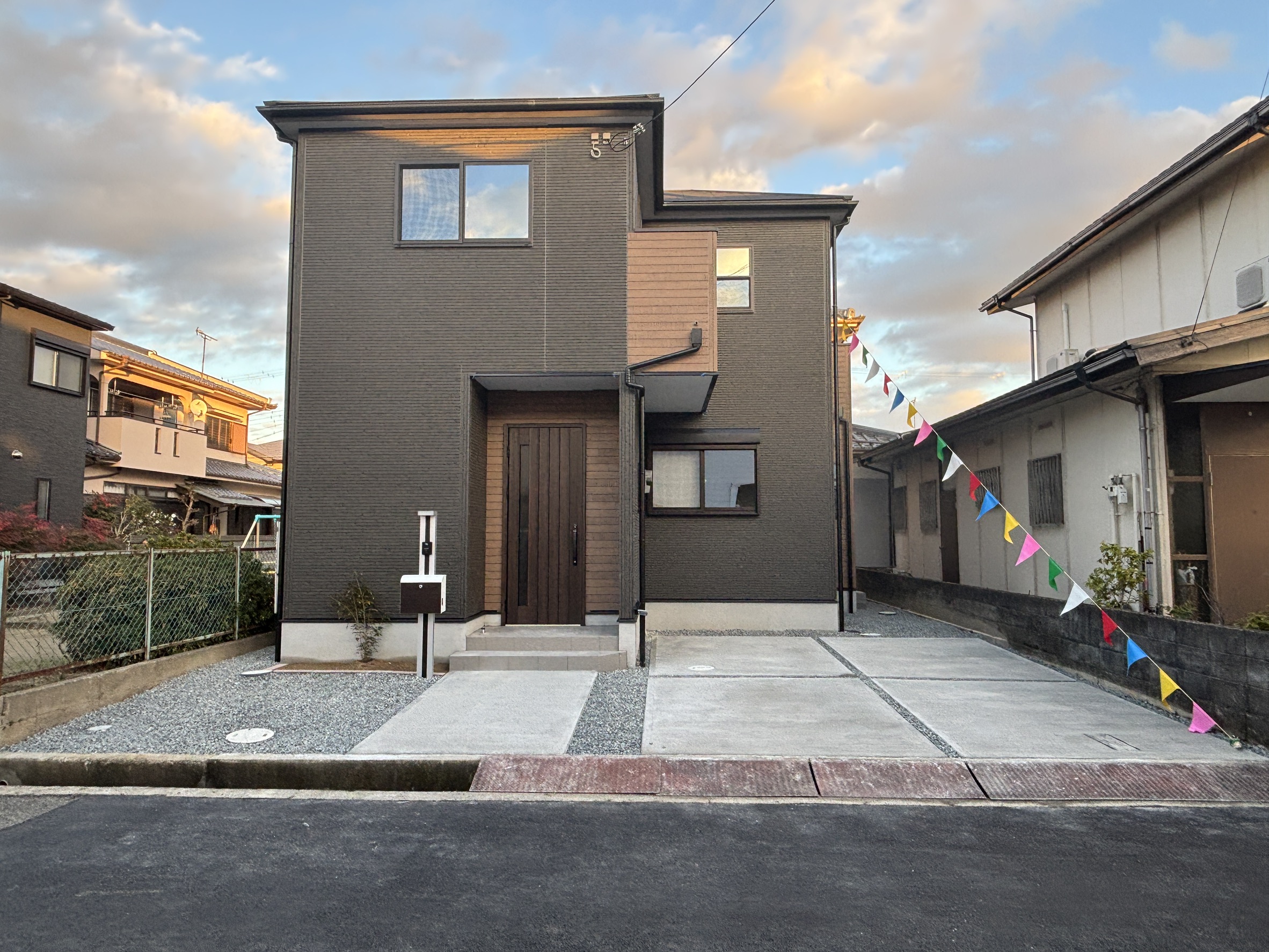 【愛知県の一戸建て】姫路市第２網干区坂上１棟