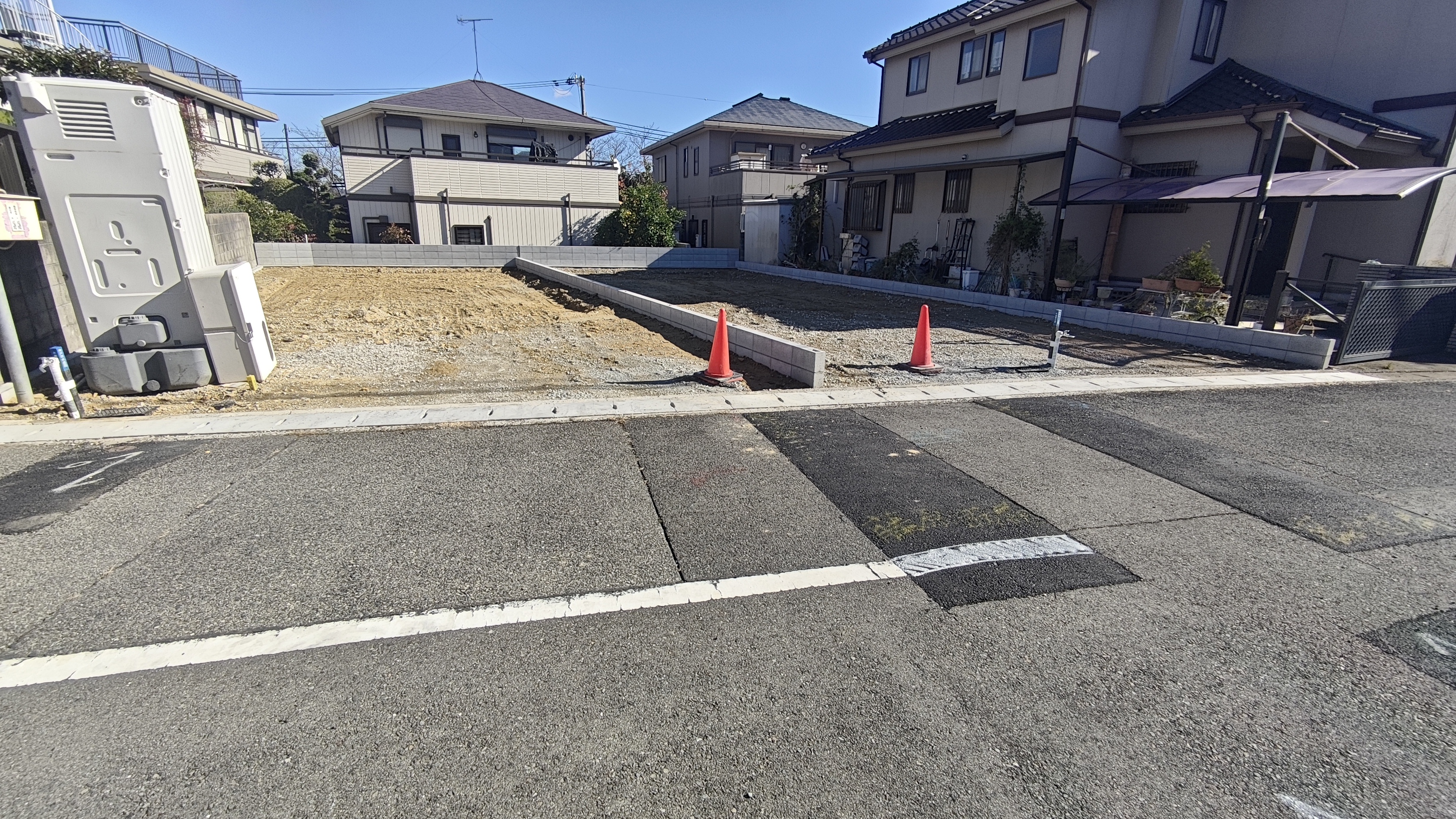 【愛知県の一戸建て】神戸市第30垂水区神陵台2棟