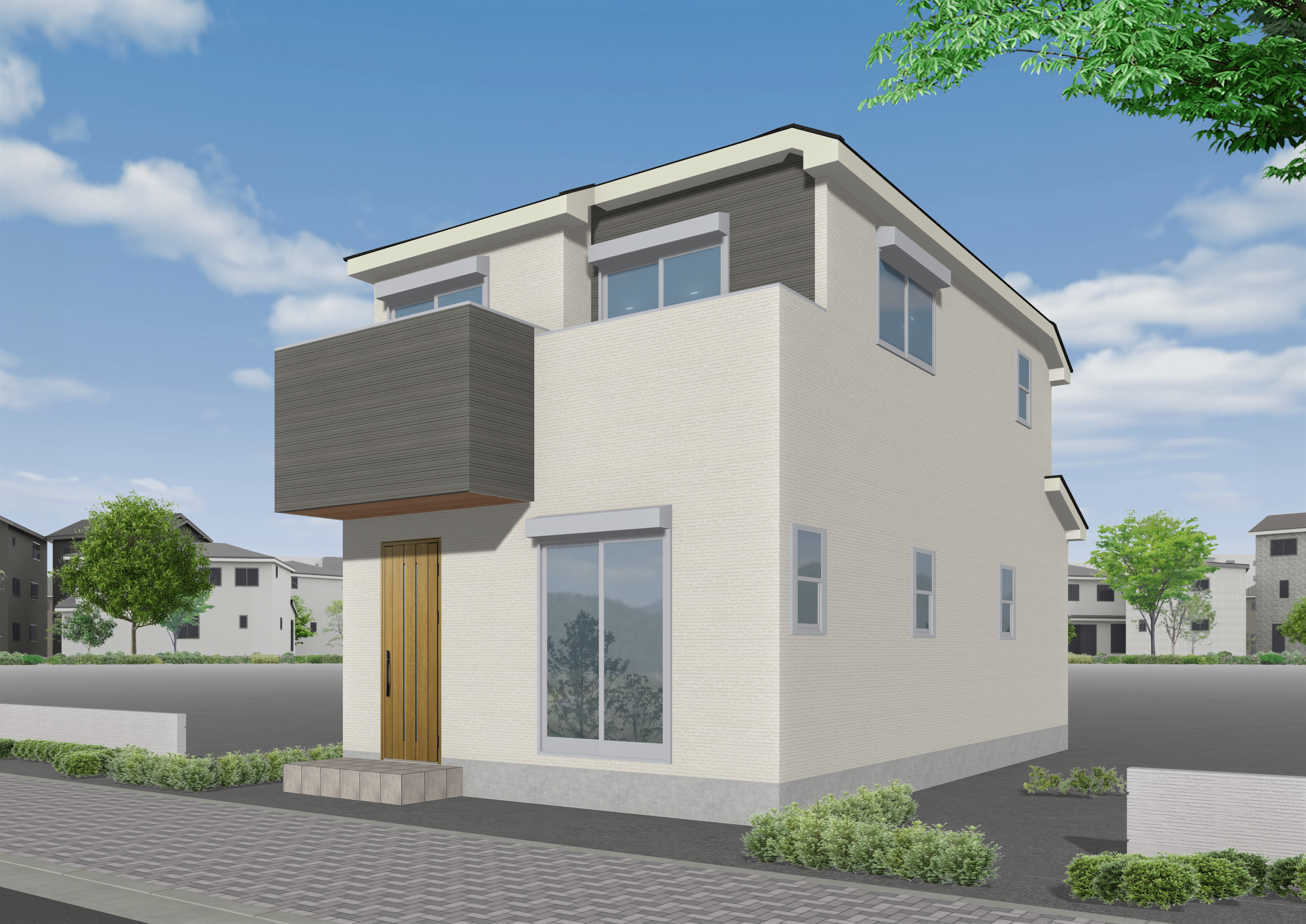 【愛知県の一戸建て】神戸市第3垂水区霞ヶ丘2棟