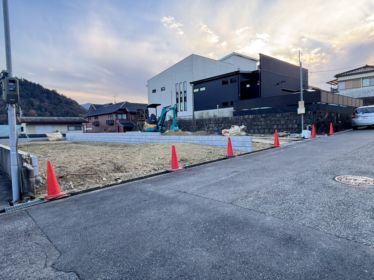 【愛知県の一戸建て】西宮市第4北六甲台2棟