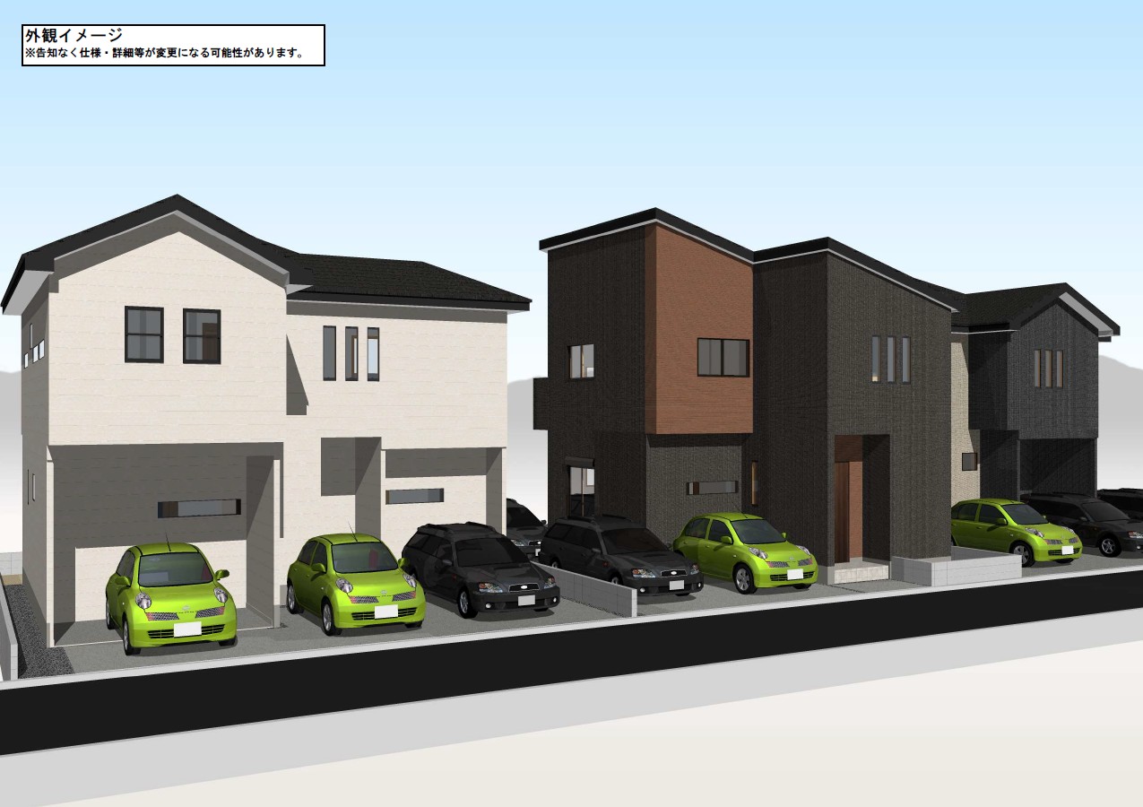 【愛知県の一戸建て】海部郡第2大治町長牧中道