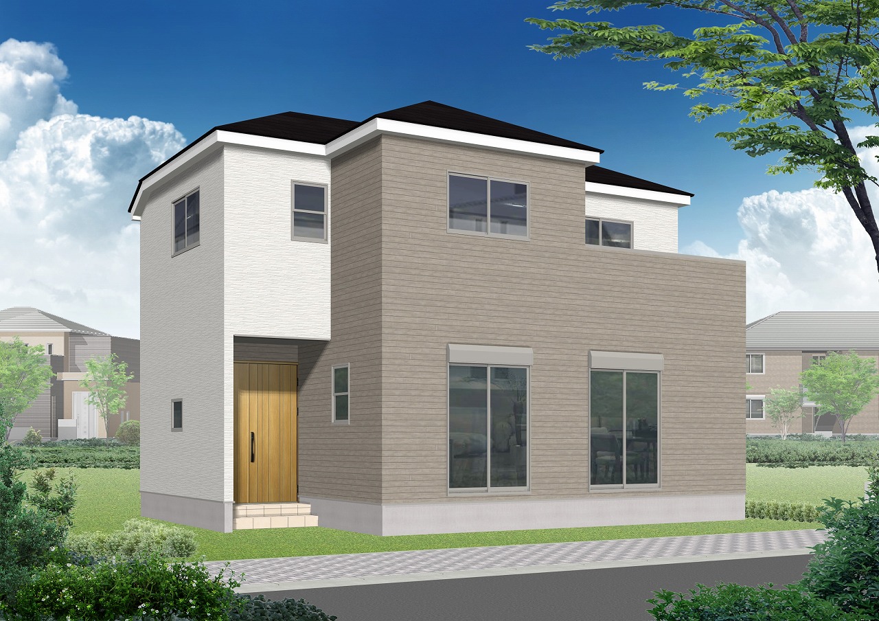 【愛知県の一戸建て】松戸市第3六高台