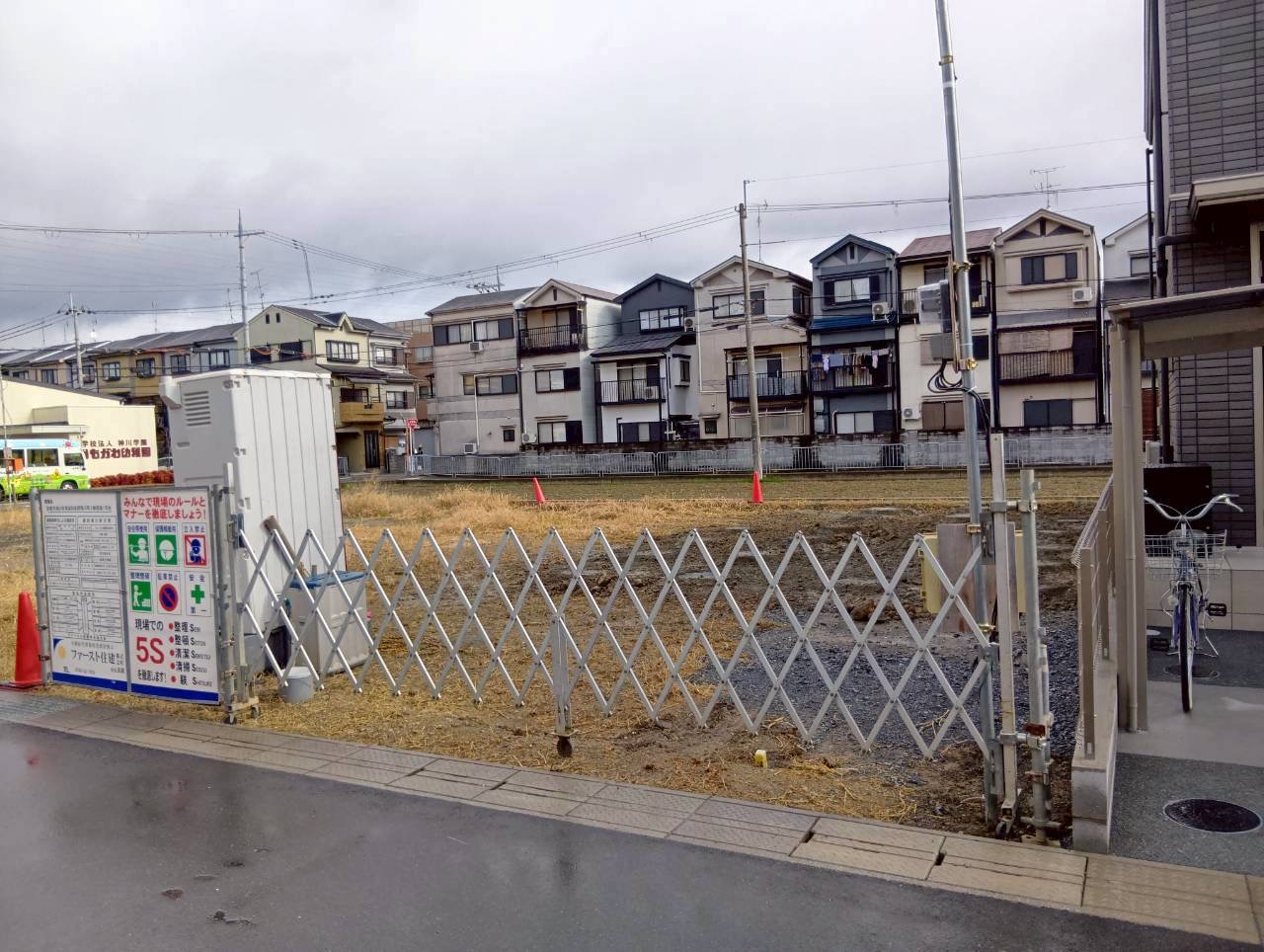 【愛知県の一戸建て】京都市第3伏見区羽束師鴨川町　2棟