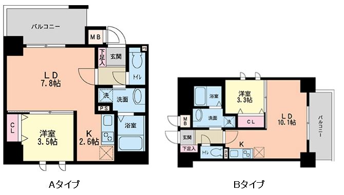 ファーストエフレシア立花Ⅰ