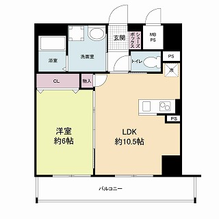 ファーストエフレシア杭瀬本町の間取りB