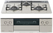 ビルトインガスコンロ STYLES アイスグレー
