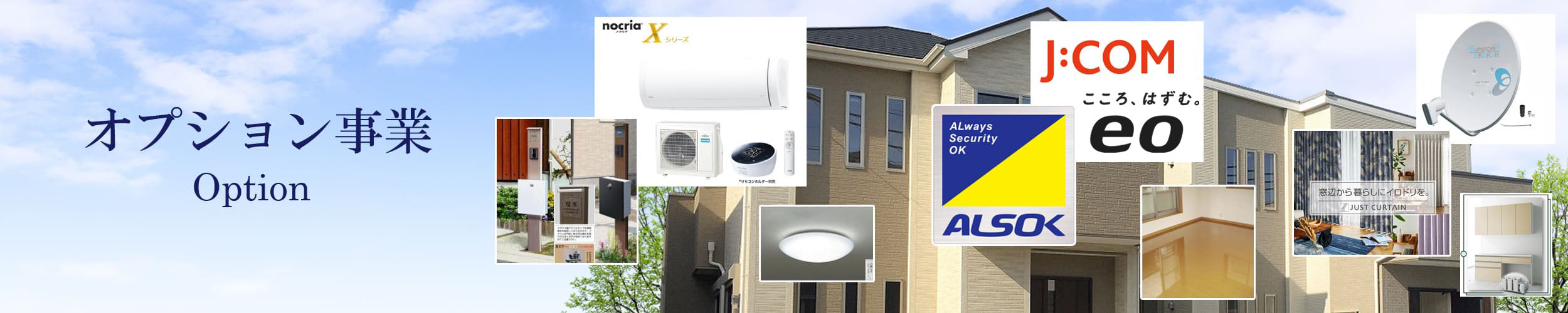 オプション事業