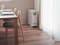 蓄電池は設置も簡単