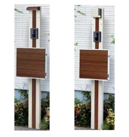 機能門柱FJM2. 3. 5型