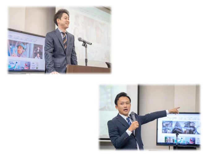 企画営業部社員