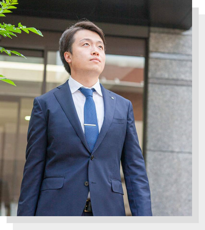 大阪支社1課の所属長