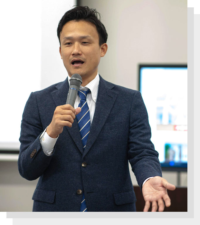 広島東支店の支店長